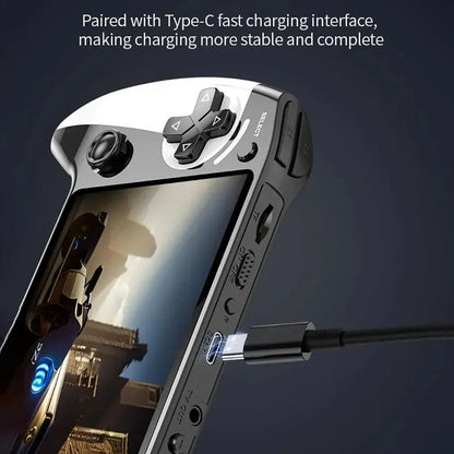X9 Handheld Game Console 5.5 Inch IPS Screen, Video Games Console 1500mAh