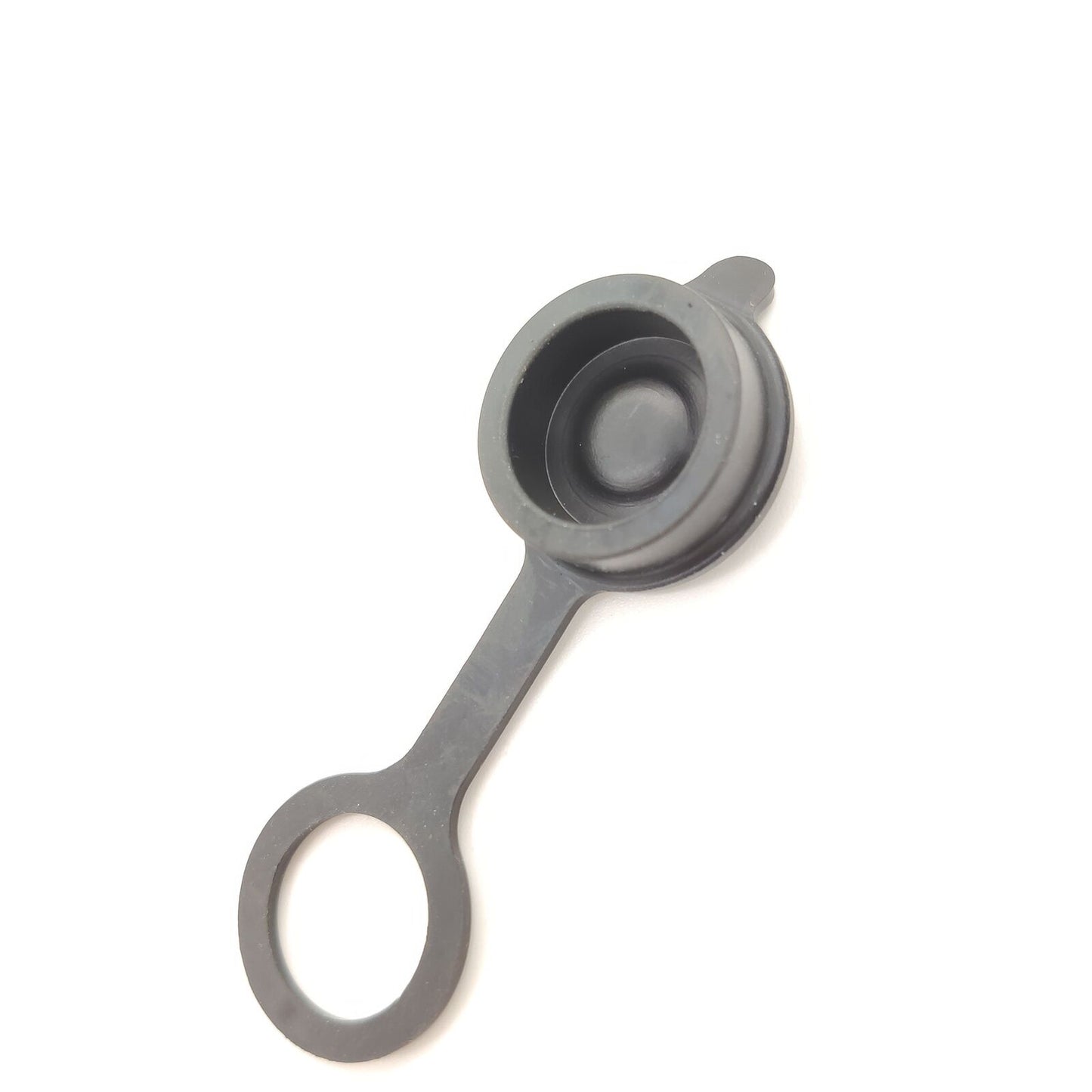 Rubber Cap Of Charging Plug Electric Scooter Accessories 48 V Black Gear Parts