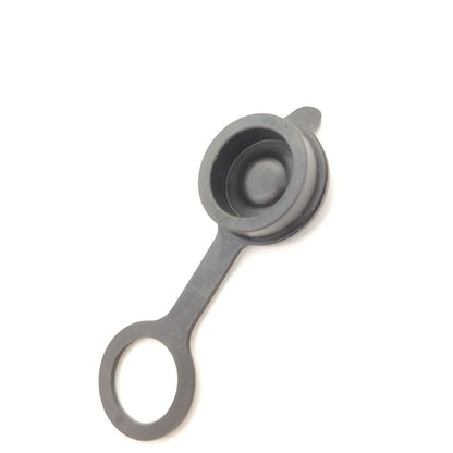 Rubber Cap Of Charging Plug Electric Scooter Accessories 48 V Black Gear Parts