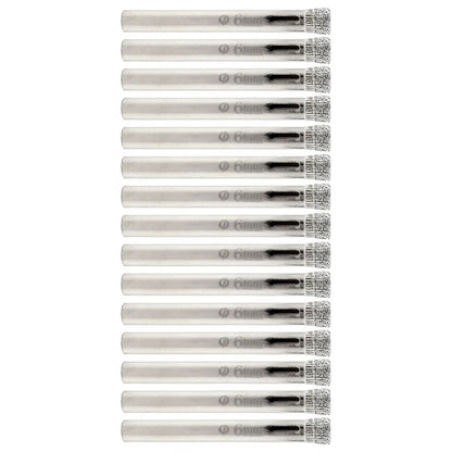 15Pcs 6mm 1/4"Shank MINI Diamond Coated Drill Bit Set Drill Bit Replacement