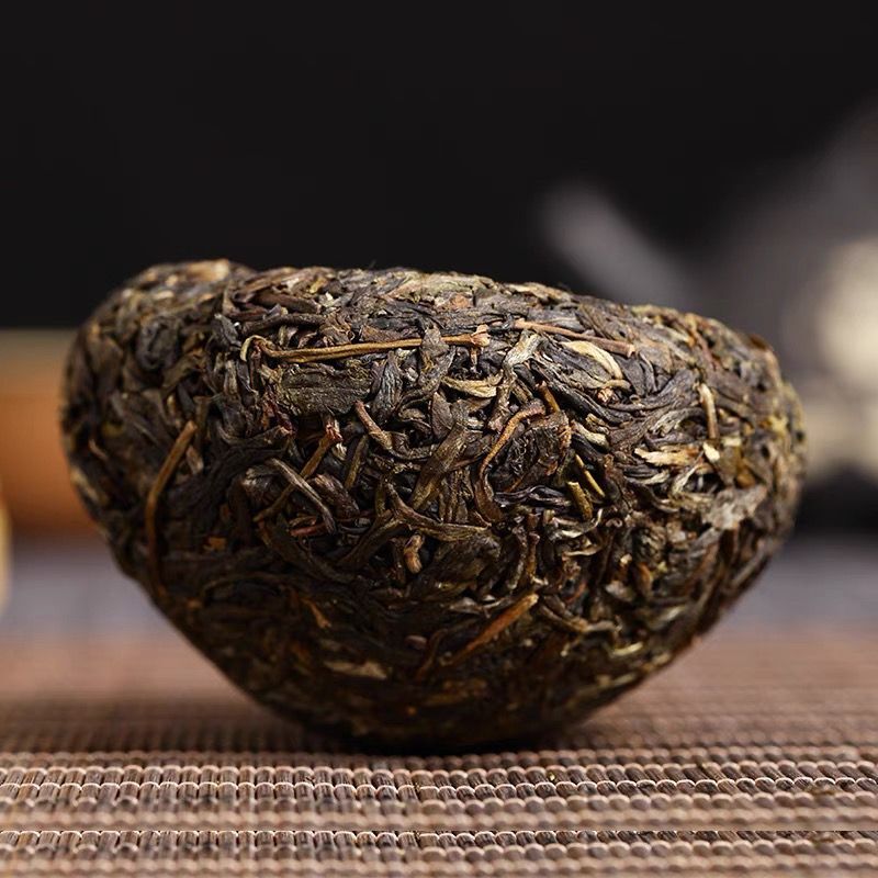 LV YAN YUAN 2017 Xiaguan Xia Guan Tuocha Pu-erh Tea Tuo Cha Pu'er Puer Raw 500g
