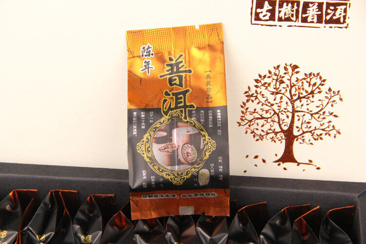 Yunnan Ancient Tree Pu'er Tea Bag Pu'er Old Pu'er Loose Tea Ripe Pu'er Tea