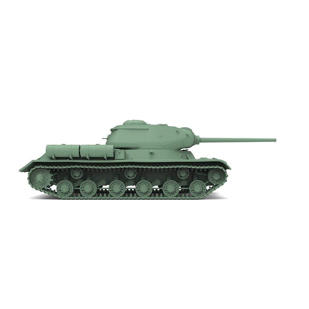 SSMODEL SS144853 1/144 Military Model Kit Soviet IS-1 Medium Tank