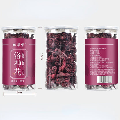 80g Roselle Tea Organic Flower Herbal Tea High Quality Luoshenhuacha Health Care