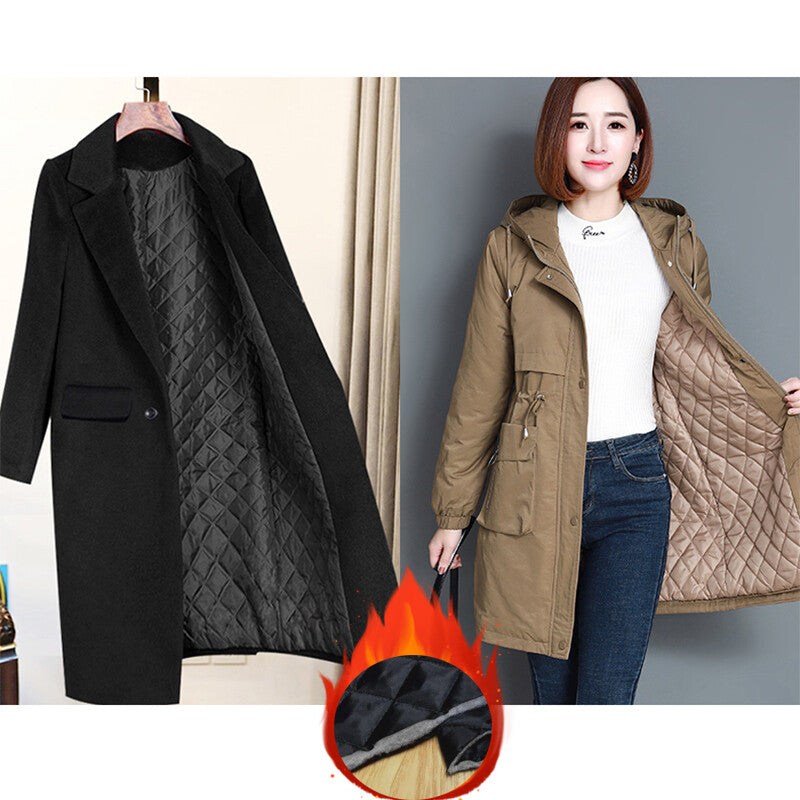 Double Sided Thick Cotton Quilted Lining Fabric Cotton-Padded Jacket Lining Sew