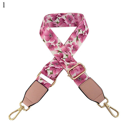 Adjustable Bag Shoulder Strap CrossBody Canvas Replacement For Handbag Handle US
