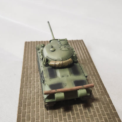 Handmade 1/72 Czech TVP T50 Medium Tank Painting model
