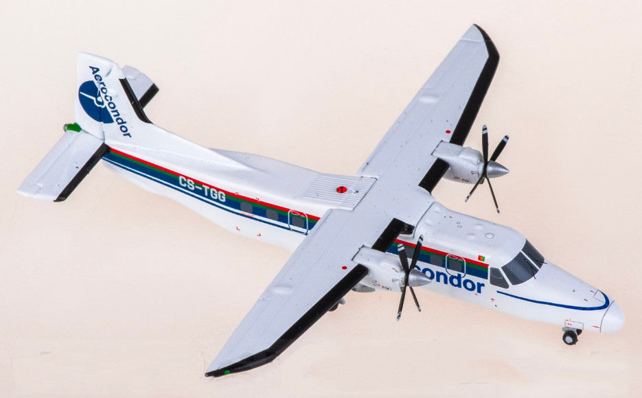1:200 JC Wings Aerocondor Dornier Do 228-200 Plane Diecast Aircraft Model