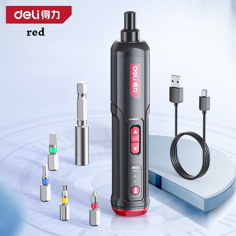 Rechargeable household small electric portable mini screwdriver discount 09