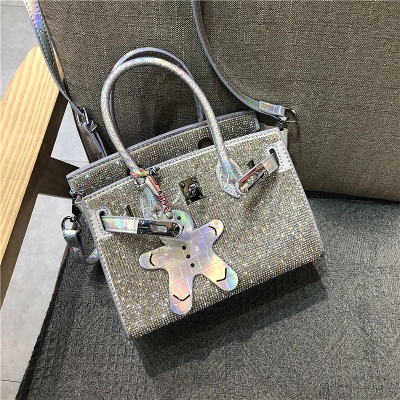 Women Bag Leather Purse Handbag Shoulder Crossbody Messenger Bag Tote 16*20*11CM