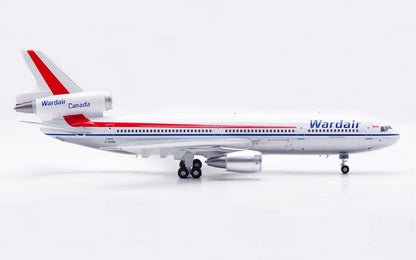 1:200 InFlight Wardair DC10-30 C-GXRB Passenger Airplane Diecast Aircraft Model
