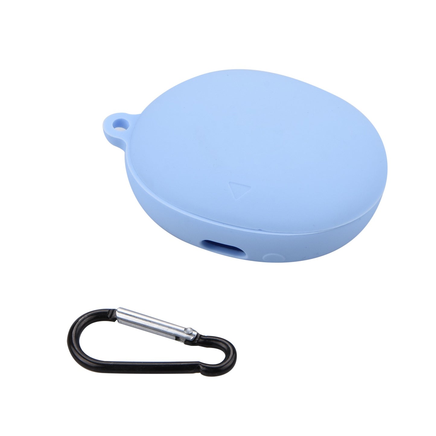 Blue Silicone Headset Protective Case Cover For Anker-Soundcore Liberty 3 Pro A