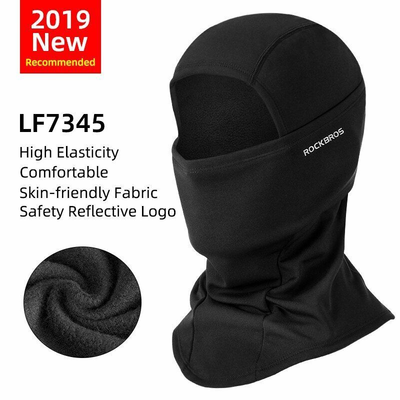 Cycling Face Mask Winter Climbing Hiking Fleece Thermal Windproof Balaclava Hat
