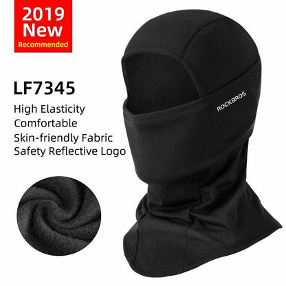 Cycling Face Mask Winter Climbing Hiking Fleece Thermal Windproof Balaclava Hat