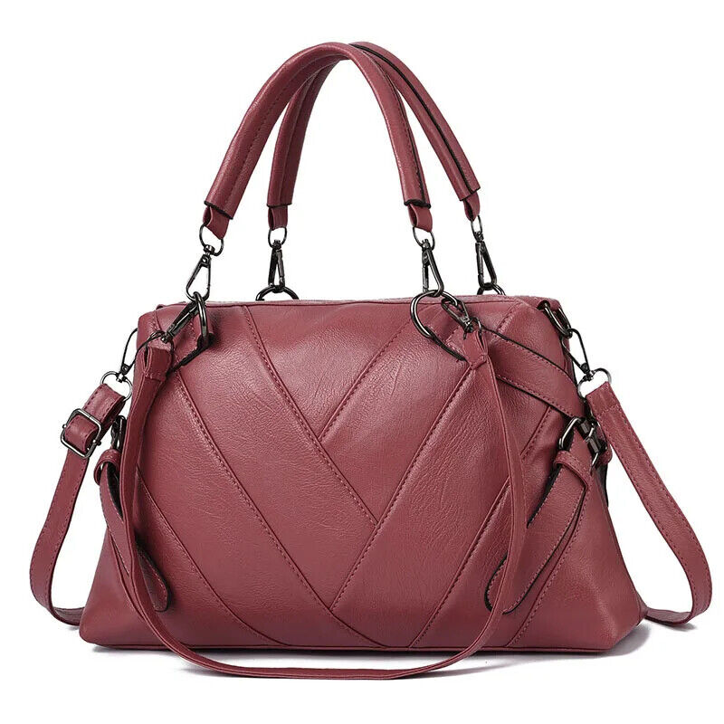 Bags Women Handbags Shoulder Bag White Black Ladies Tote
