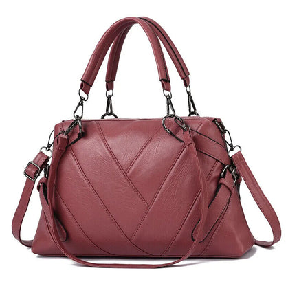 Bags Women Handbags Shoulder Bag White Black Ladies Tote