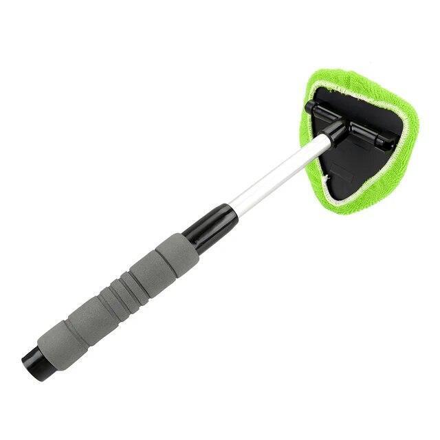Windshield Cleaner Wand Microfiber Car Inside Window Cleaning Tool Anti Fog*