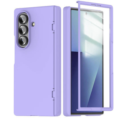 For Samsung Galaxy Z Fold 7 Magnetic Case Shockproof Hinge & Screen Protector