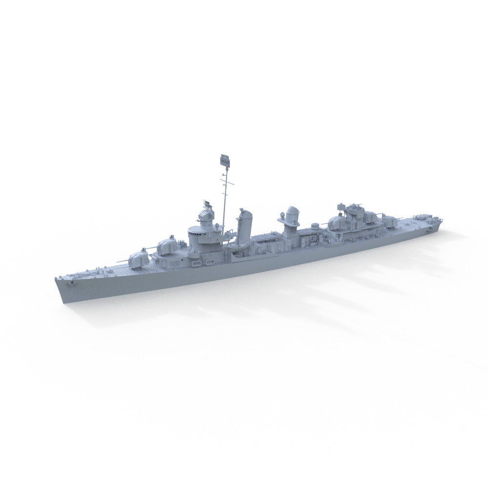 SSMODEL 1/600 Military Model Kit USN Fletcher-Class Fletcher (DD-445) 1942