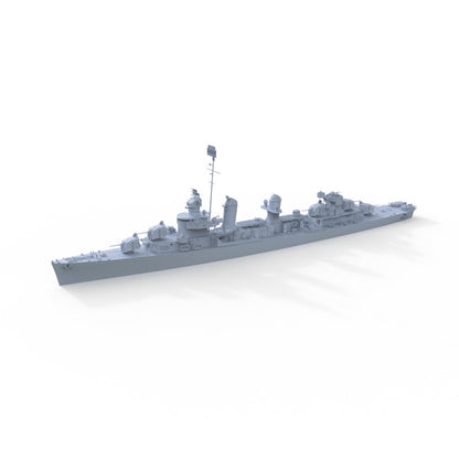 SSMODEL 1/600 Military Model Kit USN Fletcher-Class Fletcher (DD-445) 1942