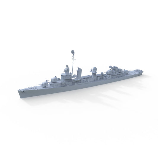 SSMODEL 1/600 Military Model Kit USN Fletcher-Class Fletcher (DD-445) 1942