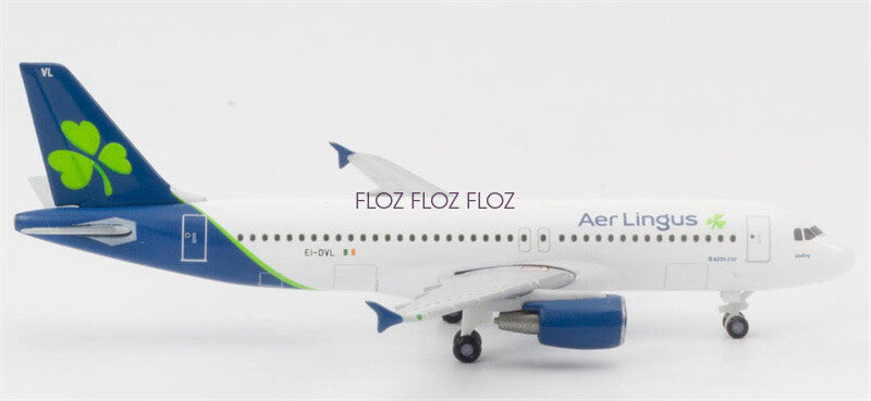 for Herpa for Aer Lingus for Airbus A320 EI-DVL St. Moling 1:500 plane Pre-built