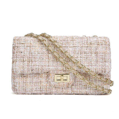 Women Bags Woolen luxury handbags Crossbody Bag Women Shoulder Bag Purse Clutch