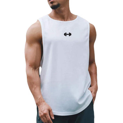Men’s Gym Tank Top Quick-Dry Sleeveless Sports Vest
