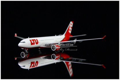 1:400 JC Wings LTU AIRBUS A330-200 Passenger Airplane Diecast Aircraft Model