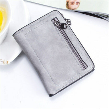 Lady Handbag Cash Clip Billfold Women's Wallets Card Clamps Money Bag Coin Purse