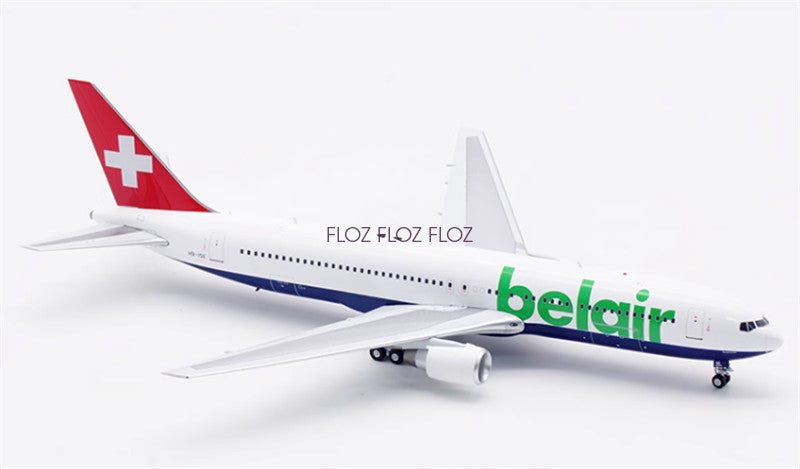 for Inflight belair for Boeing B767 HB-ISE 1:200 Aircraft Pre-built Model