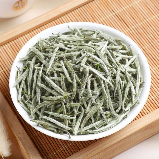 100g Yunnan High Mountain White Tea Pekoe Yinzhen 2024 Authentic Old White Tea