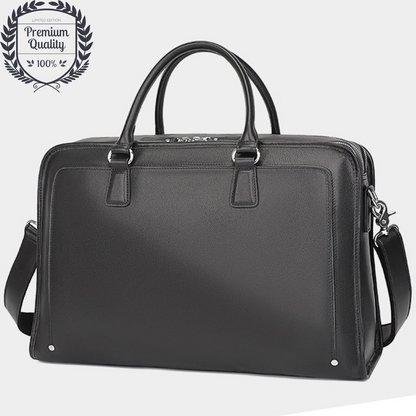 GENUINE LEATHER Luxury Mens Bag Crossbody Shoulder Messenger Designer Handbag