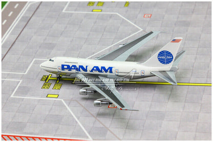 1:400 JC Wings PAN AM BOEING 747SP Passenger Plane Diecast Aircraft Model