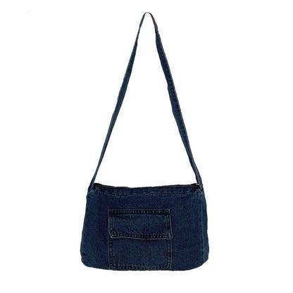 35*5*24 CM Shoulder Bag Cowboy Crossbody Bags Multifunction Bag Messenger Purse