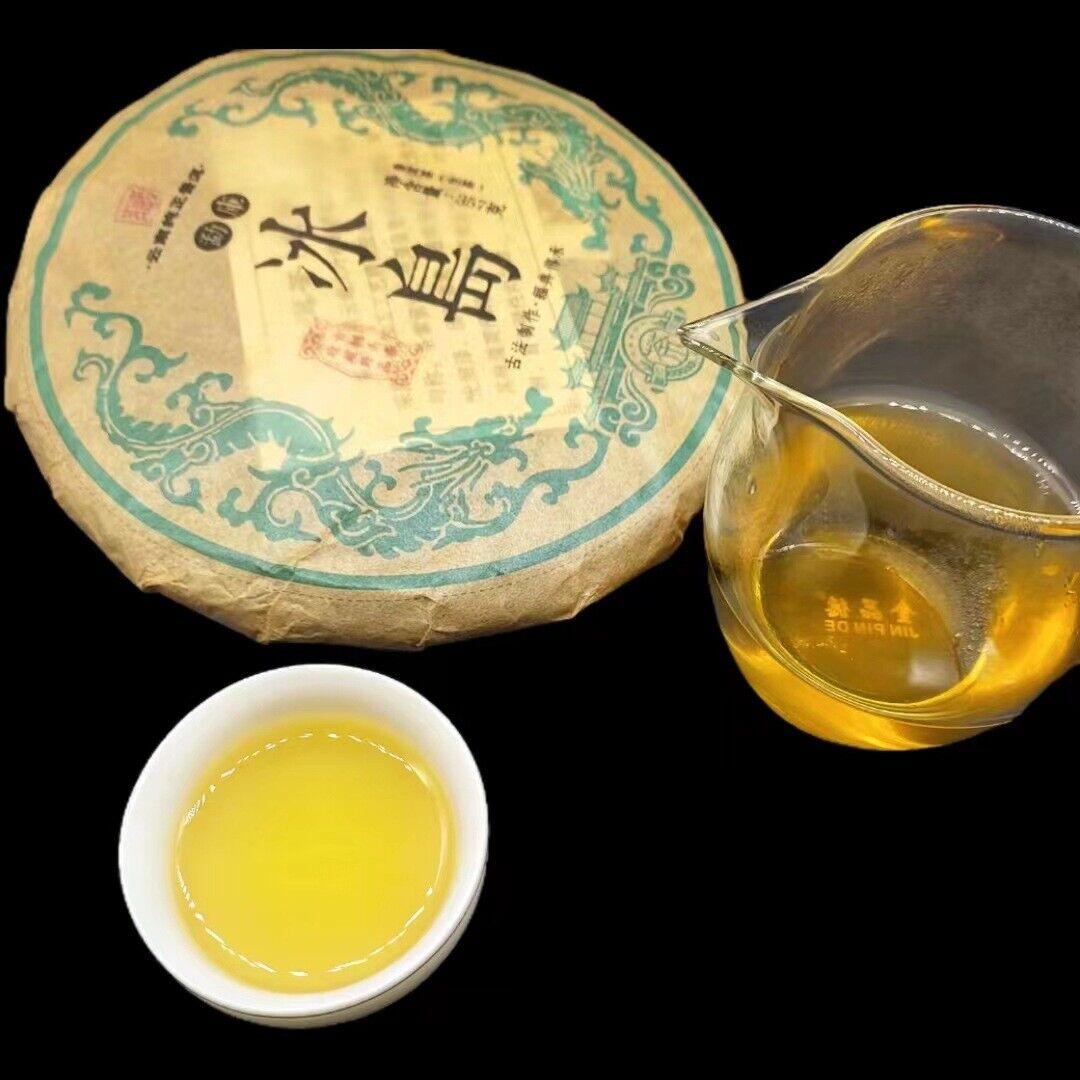 357g Yunnan Mengku Icelandic Ancient Tree Puerh Tea Raw Tea Cake Pu'er Tea