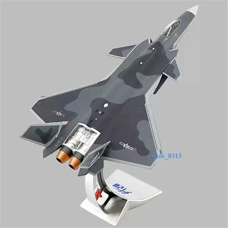 1/72 Scale Trumpeter Chengdu J-20 Stealth Fighter Mighty Dragon Model