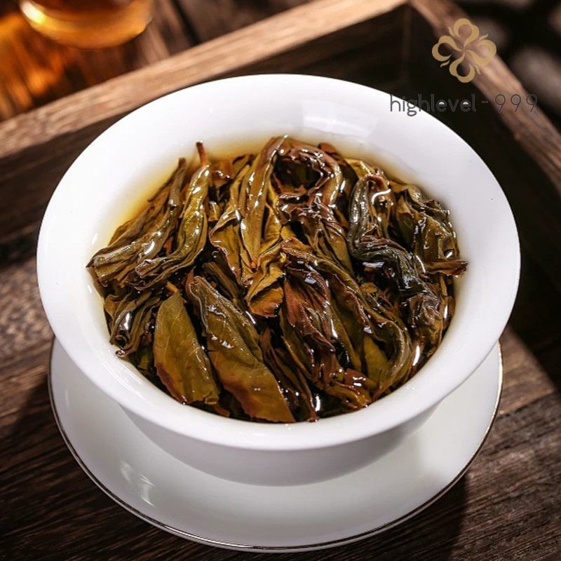 357G 2017 Yunnan Nannuo Gushu Pu'er Tea Raw Tea Cake Ancient Tree Spring Tea -
