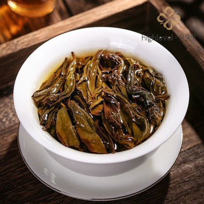 357G 2017 Yunnan Nannuo Gushu Pu'er Tea Raw Tea Cake Ancient Tree Spring Tea -
