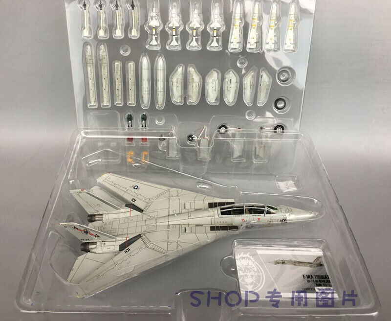 1:72 Calibre Wings US NAVY Grumman F-14A Tomcat Fighter Diecast Aircraft Model