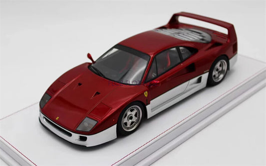 1:18 for GL Model for Ferrari for F40 Limited Edition Red for carbon for fiber
