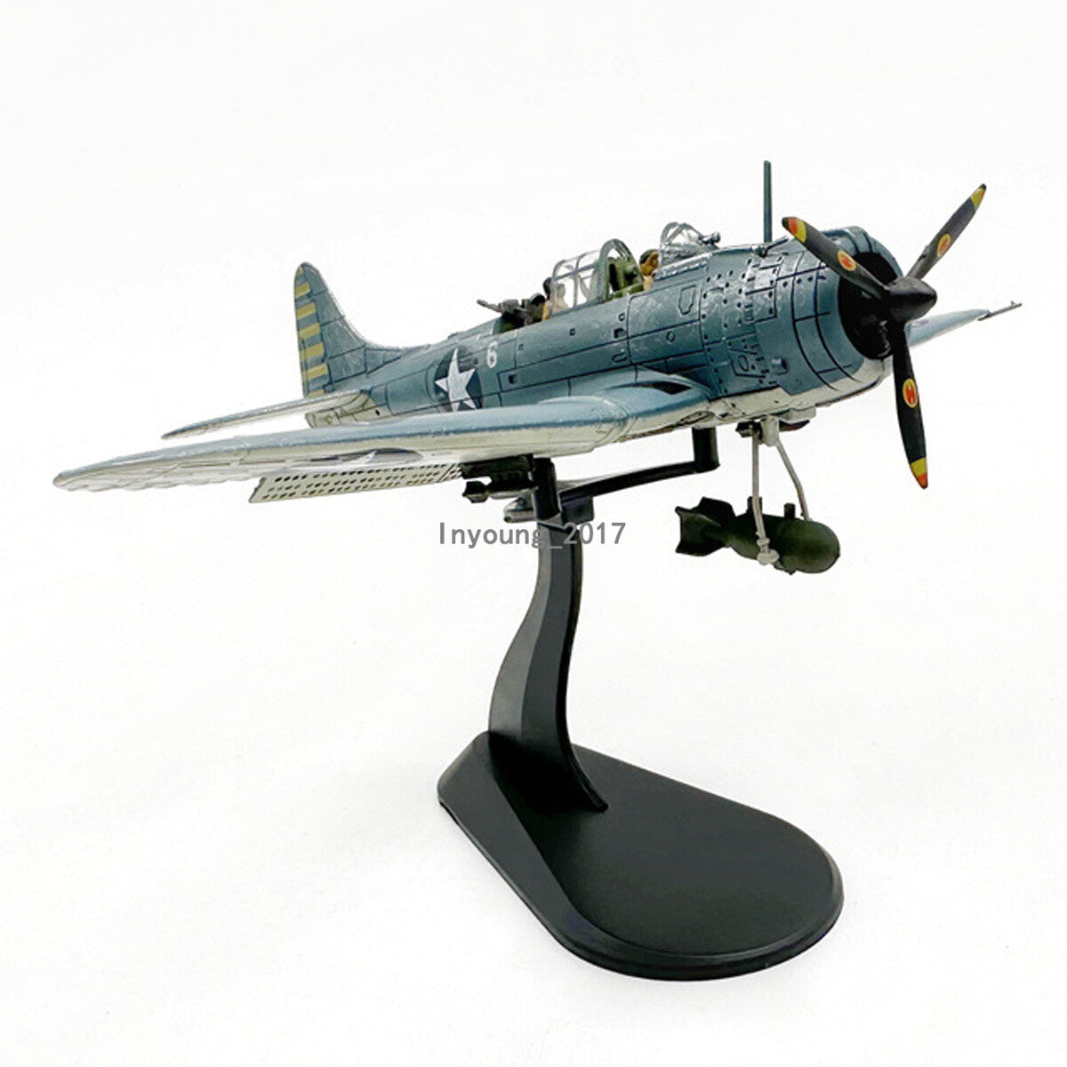 1:72 Douglas SBD Dauntless 1940 Plane Model Aircraft Diecast Airplane Model