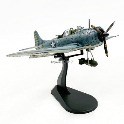 1:72 Douglas SBD Dauntless 1940 Plane Model Aircraft Diecast Airplane Model