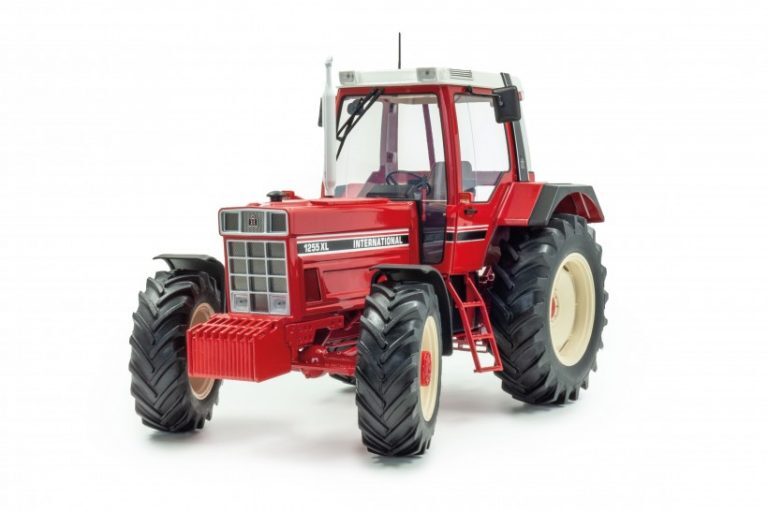 1:16 UH 6334 International 1255 XL Tractor Construct Farm Machine Diecast Model