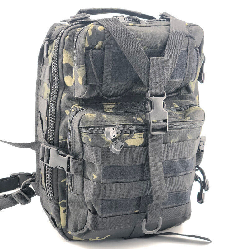 Tactical Backpack Army Military Bag Hiking Sports Camping Hunting