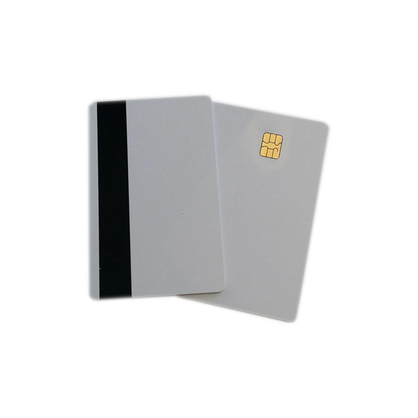 10* Blank Smart Card Sle4442 Chip W/Magnetic Strip Hico 3 track Sublimation PVC/