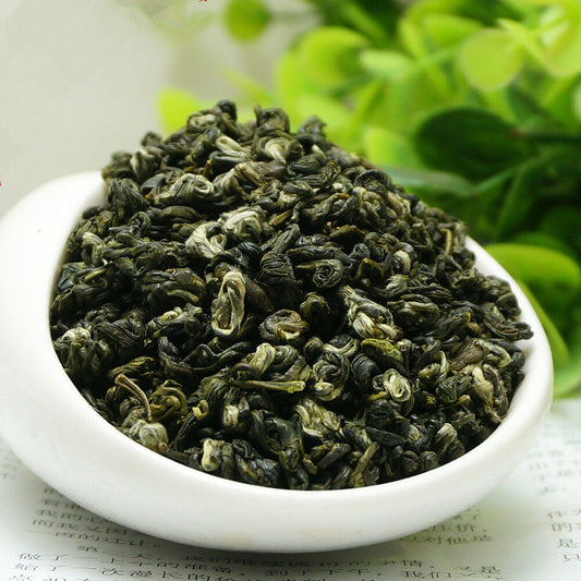 BiLuoChun Green Tea,Green Snail New Spring Tea, Premium Chinese Green Health Tea