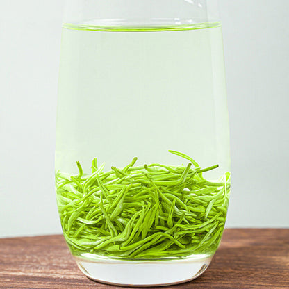 Good Tea Yunwu Biluochun Fragrant Sweet Green Tea Minggulan Brand New Tea 76g