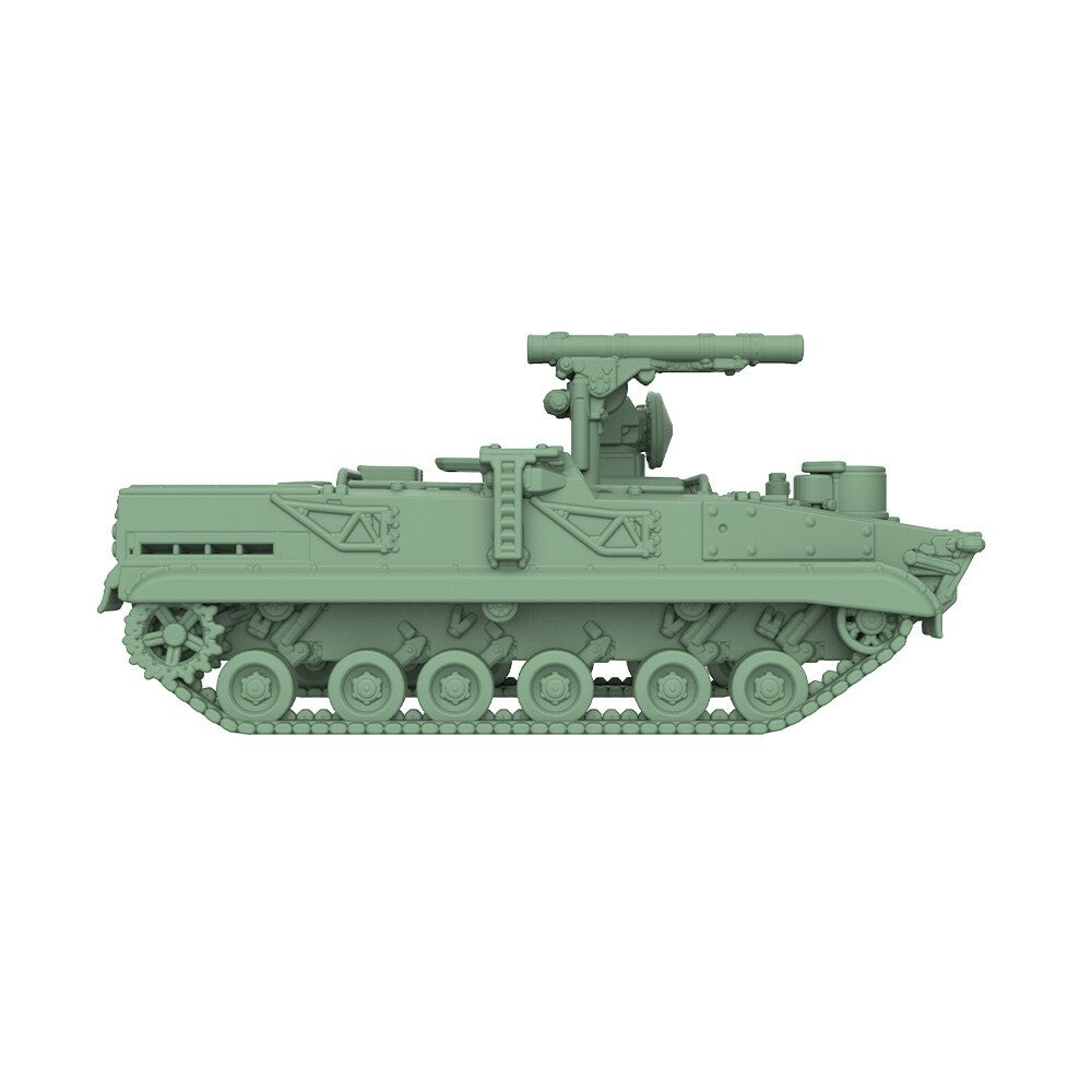 1/200 Military Model Kit Russia Khrizantema-S Anti-Tank Guided Missile System