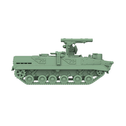 1/200 Military Model Kit Russia Khrizantema-S Anti-Tank Guided Missile System